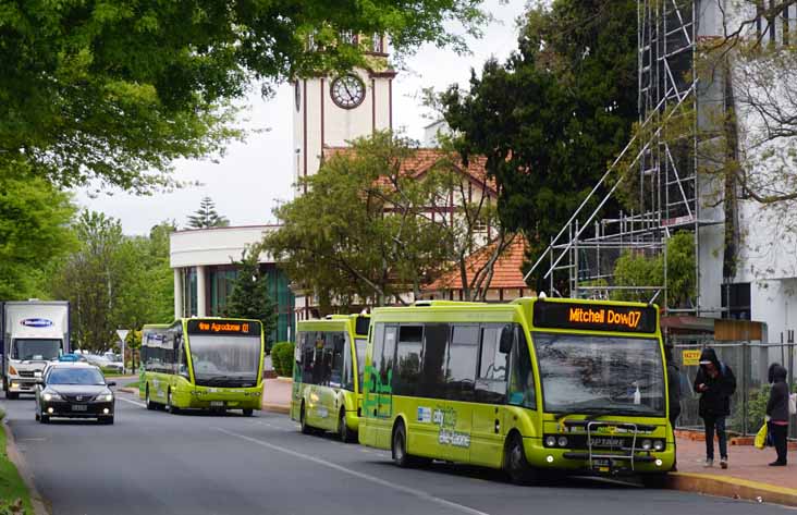 Reesby Optare Solos and Versa 44